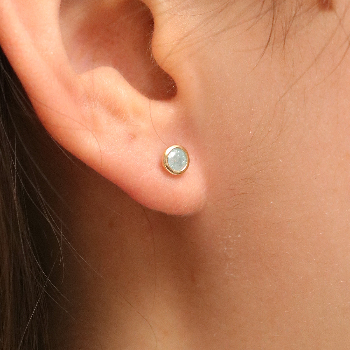 Aquamarine studs-3