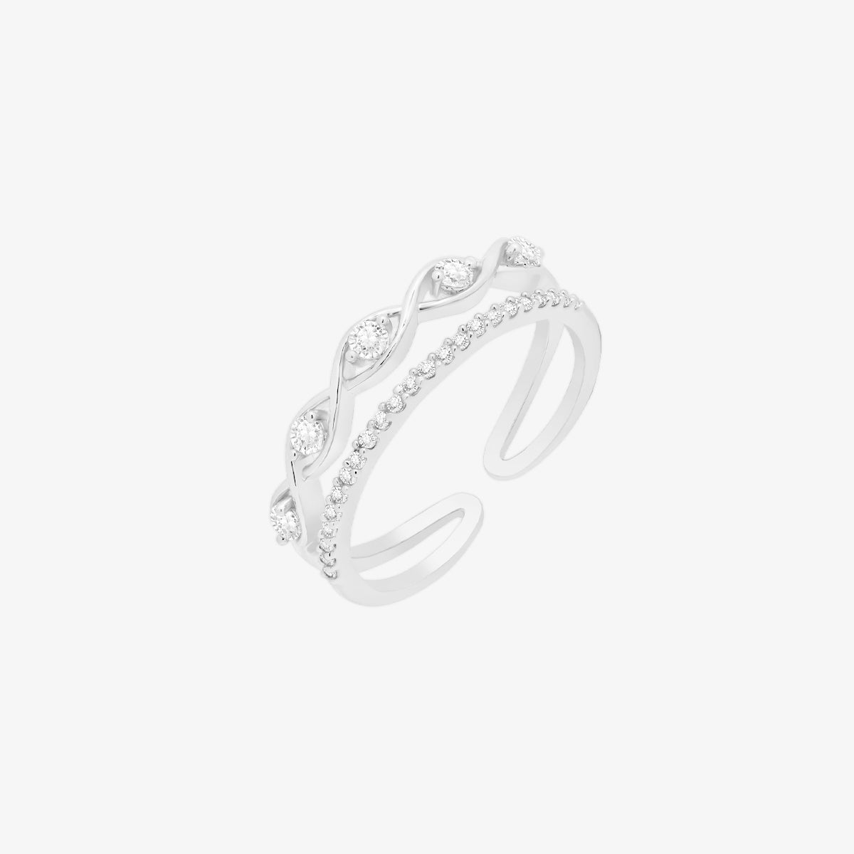 Five Cubic Layered Ring-5