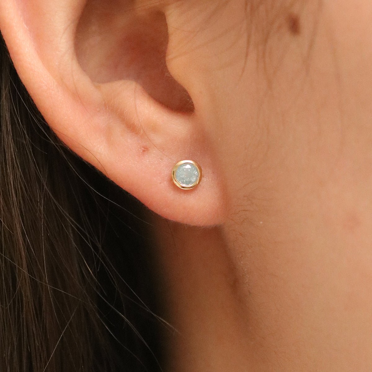 Aquamarine studs-2