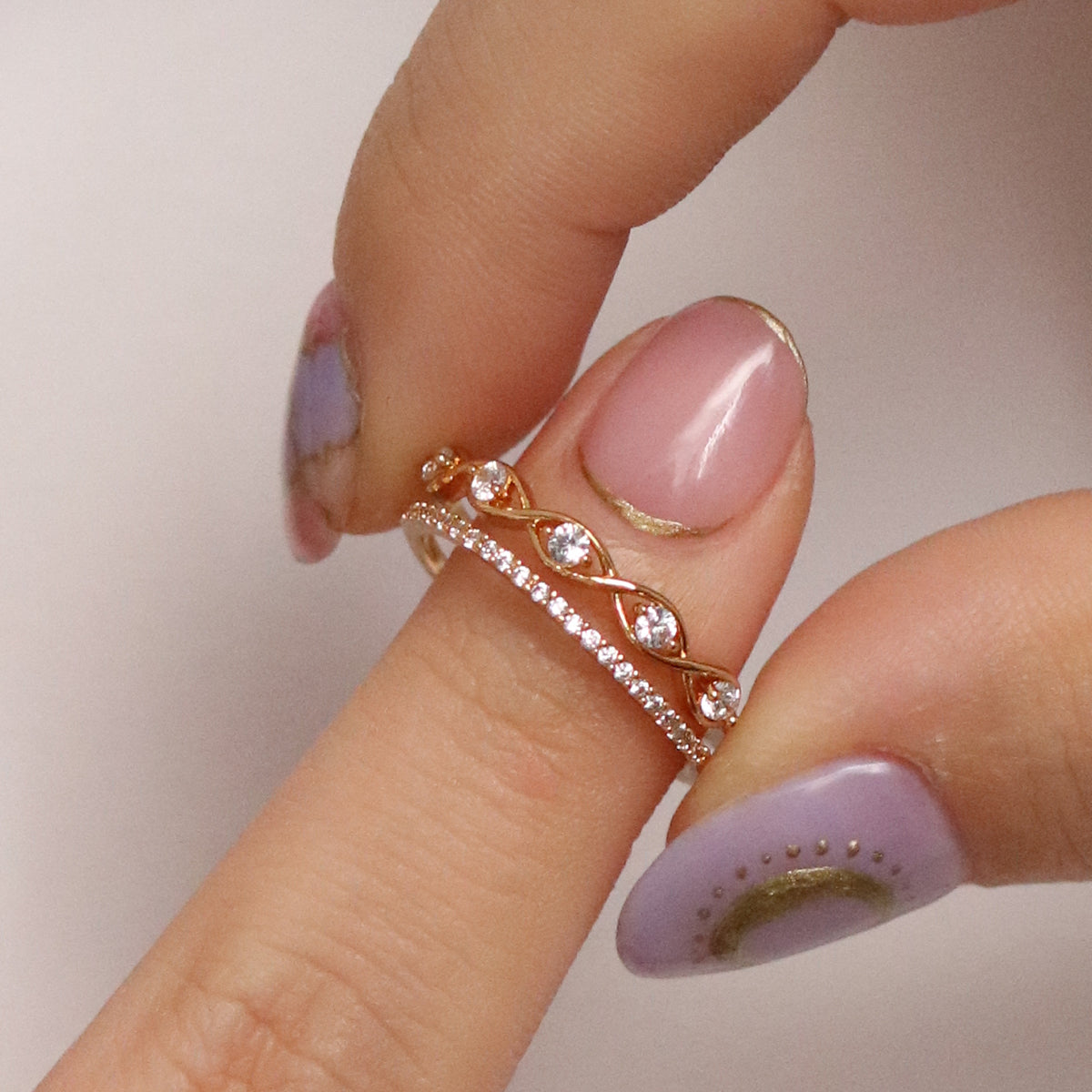 Five Cubic Layered Ring-1