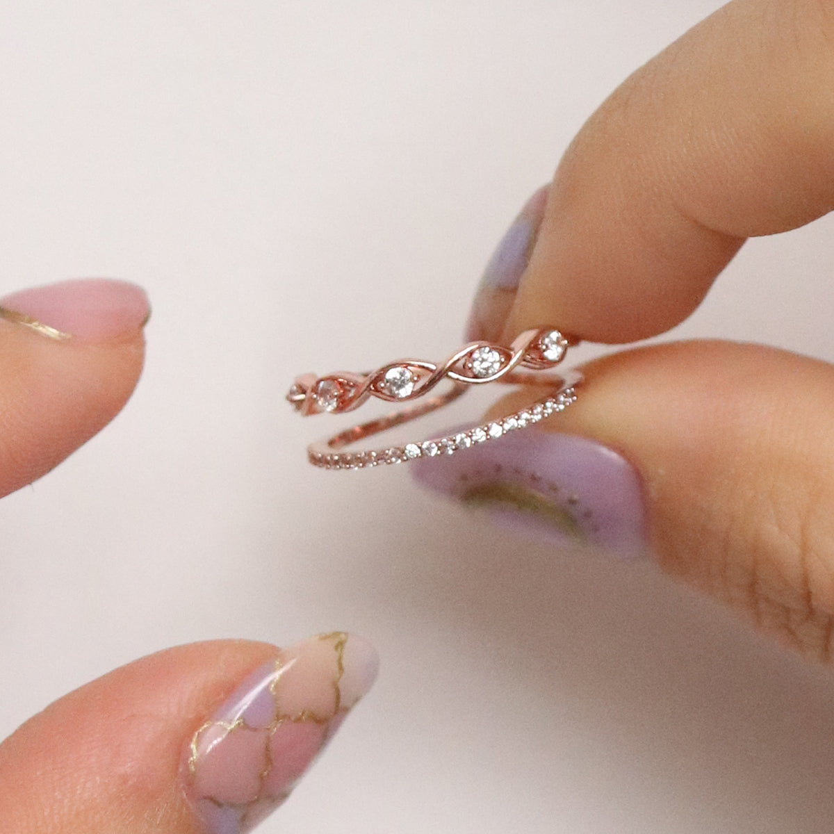 Five Cubic Layered Ring-3