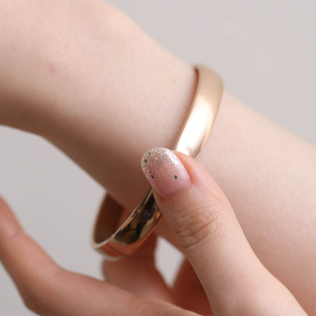 simple thick bangle-3