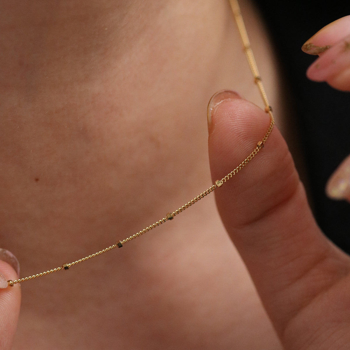 Relay bolts necklace-2