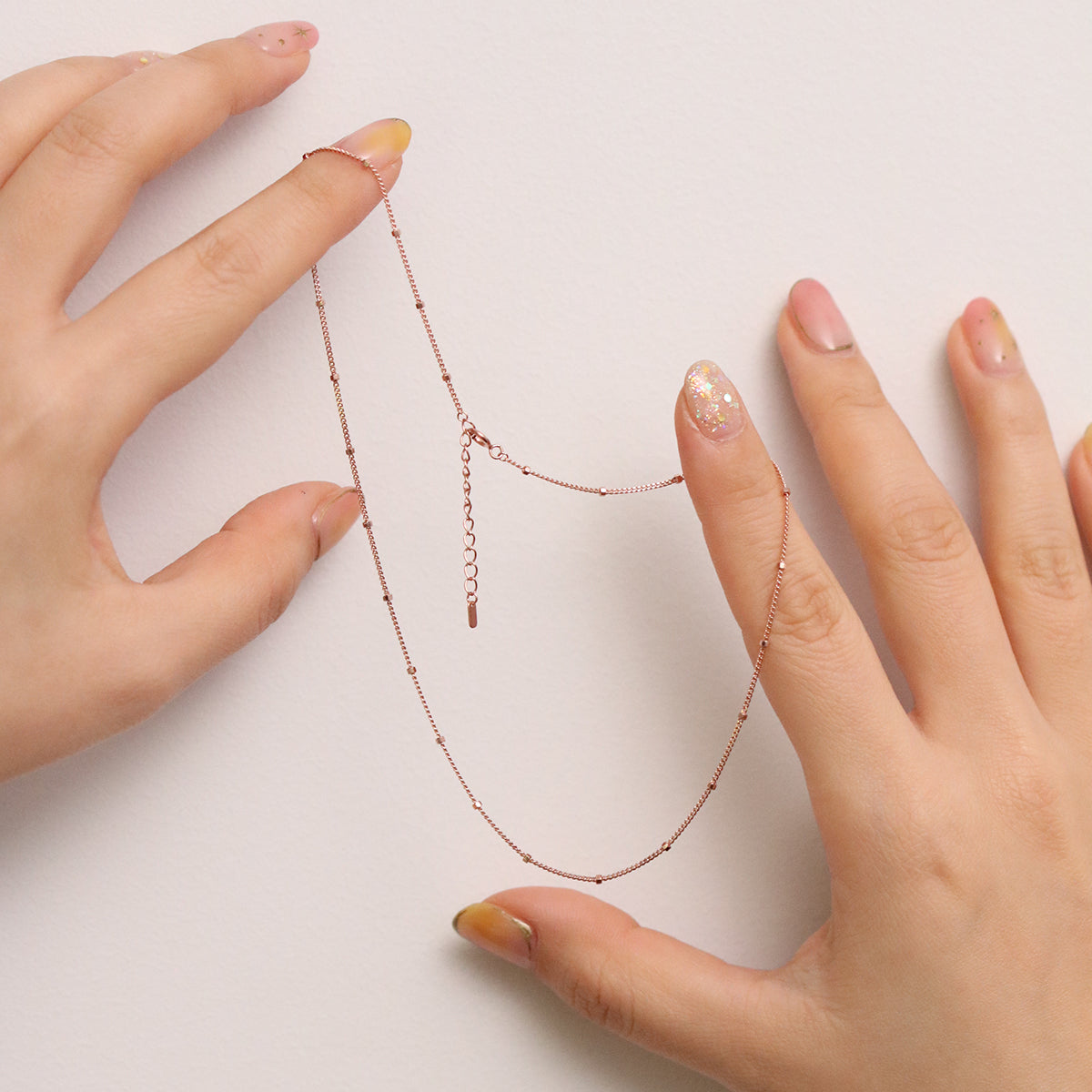 Relay bolts necklace-1