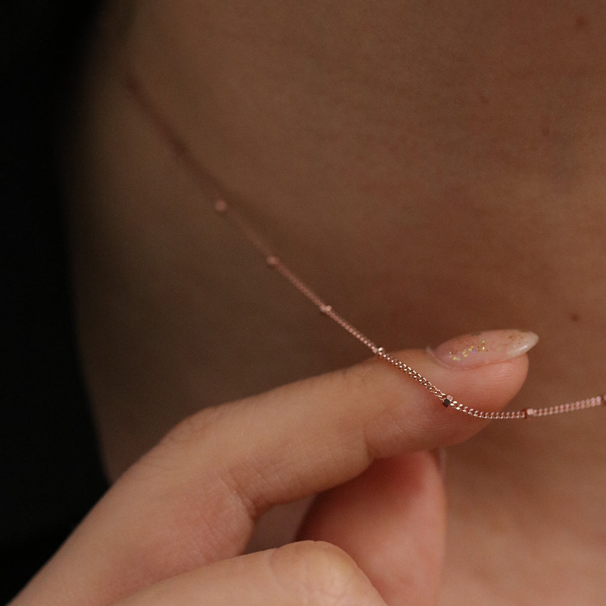 Relay bolts necklace-4