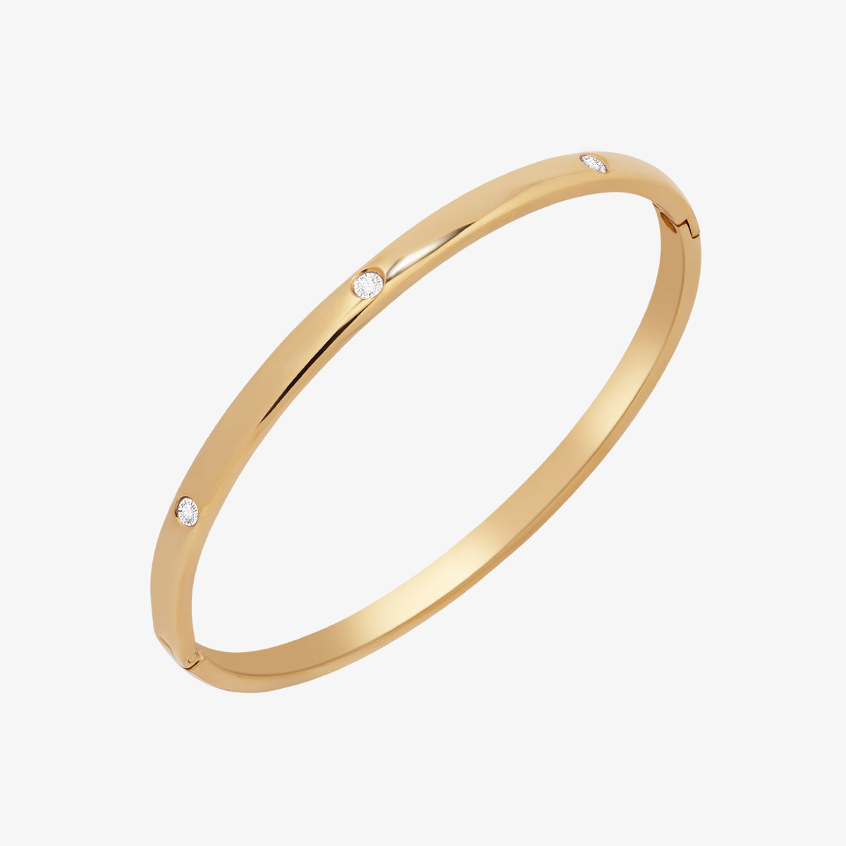 simple cubic thin bangle-0