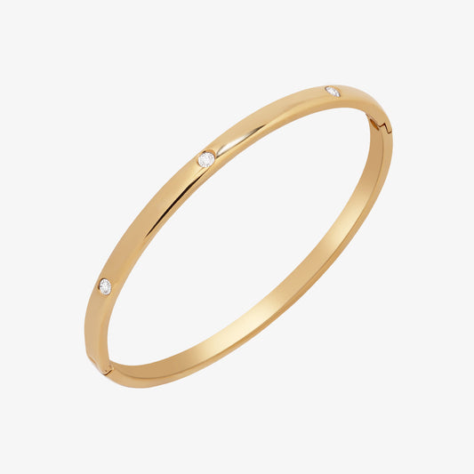 simple cubic thin bangle-0
