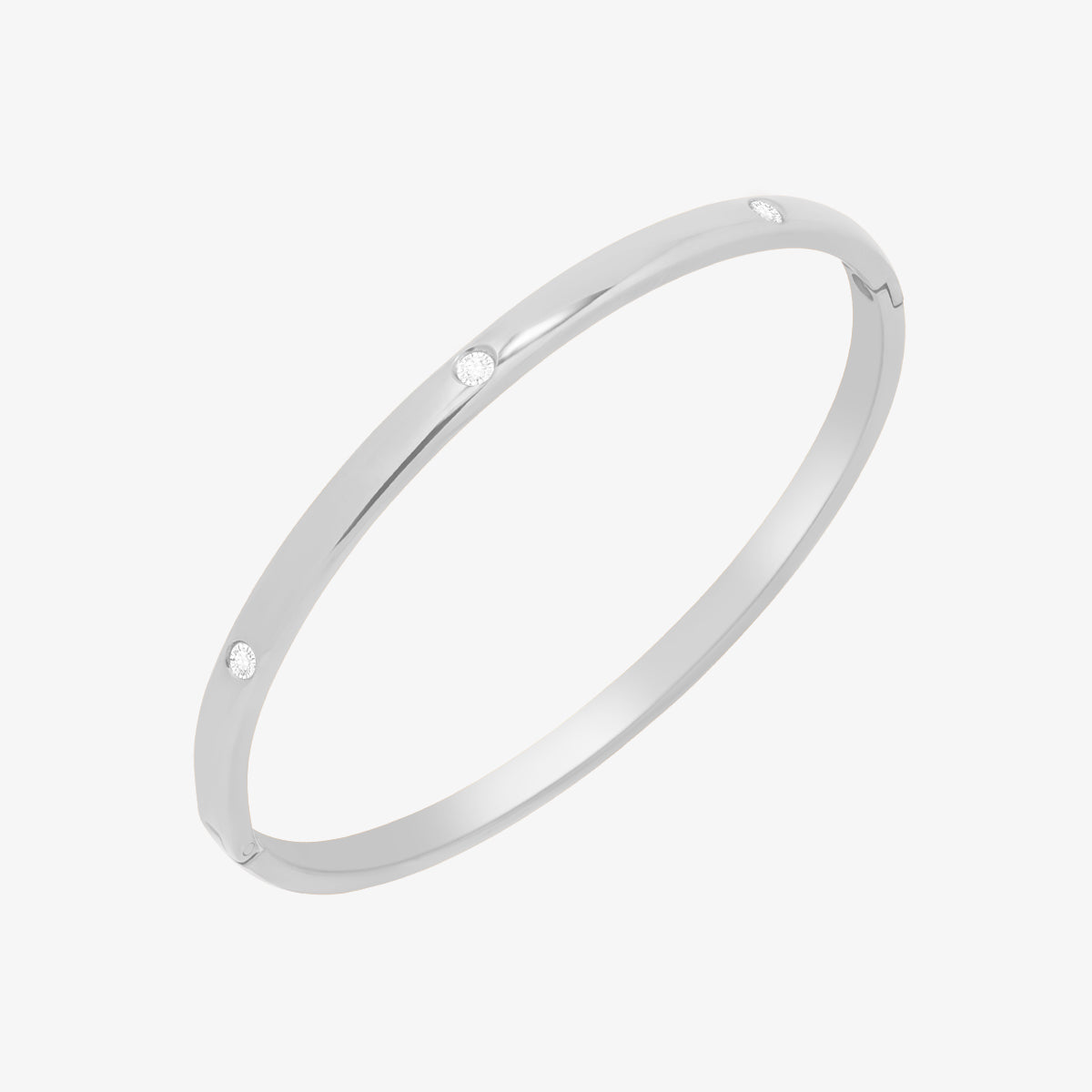 simple cubic thin bangle-5