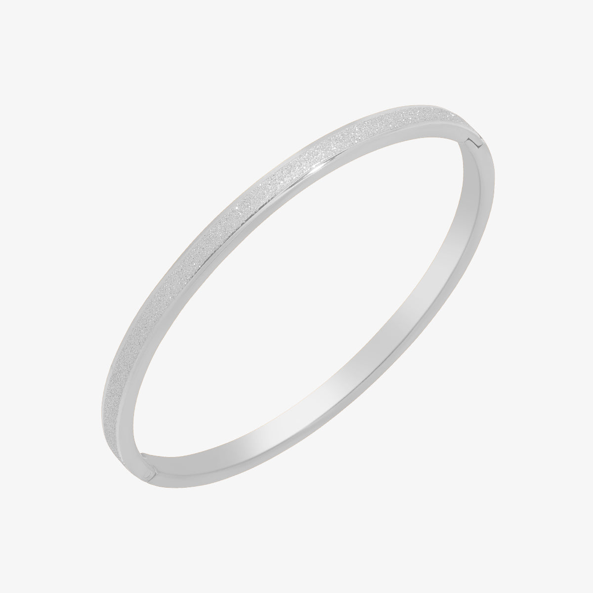 simple glitter thin bangle-5