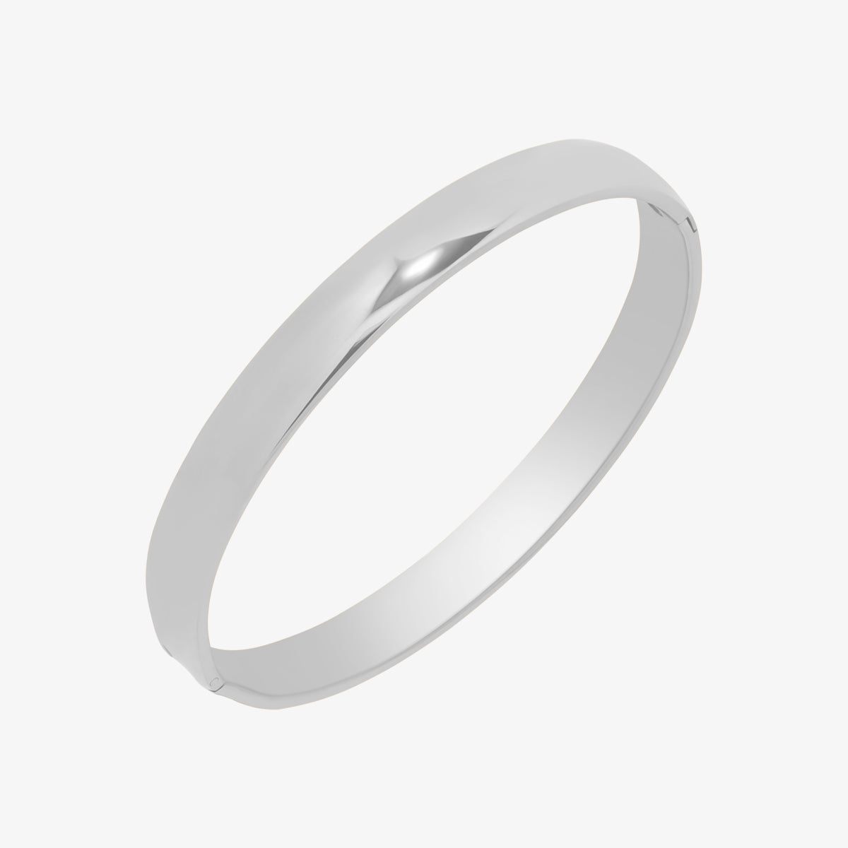 simple thick bangle-5