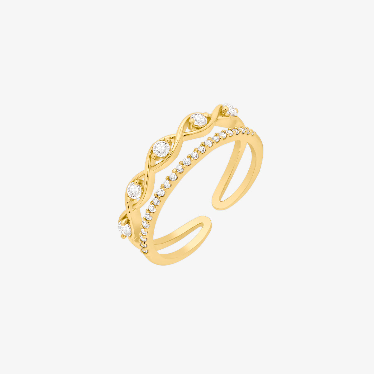 Five Cubic Layered Ring-0